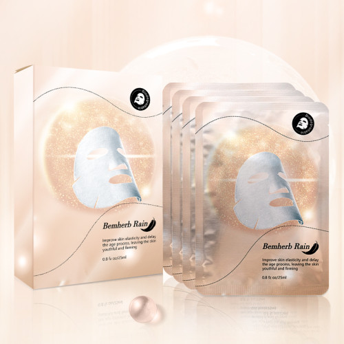 OEM ODM Private Label for Anti-aging & Firming Biodegradable Face Mask For Skin Care Moisturizing Facial Mask