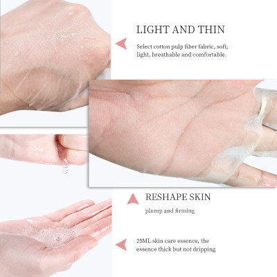 OEM ODM Private Label for Anti-aging & Firming Biodegradable Face Mask For Skin Care Moisturizing Facial Mask