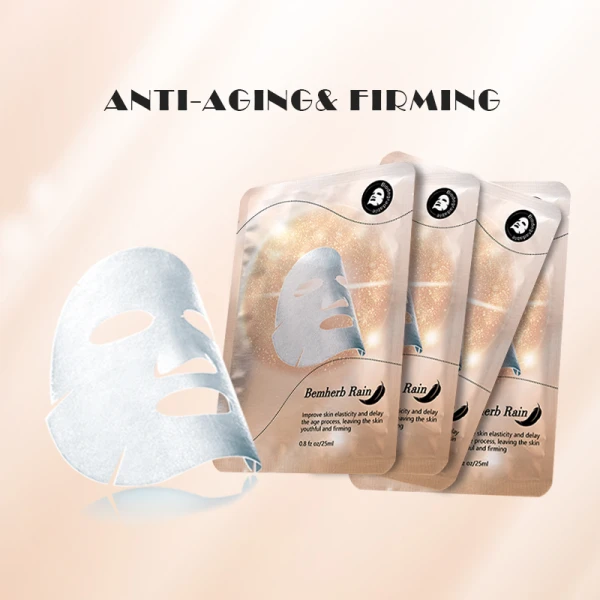 OEM ODM Private Label for Anti-aging & Firming Biodegradable Face Mask For Skin Care Moisturizing Facial Mask