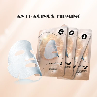 OEM ODM Private Label for Anti-aging & Firming Biodegradable Face Mask For Skin Care Moisturizing Facial Mask