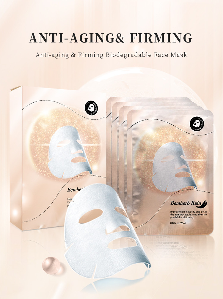 Private Label for Anti-aging & Firming Facial Mask