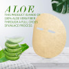 30gsm Aloe Vera Fiber Facial Mask Material Spunlace Nonwoven Fabric Face Sheet Mask Manufacturer