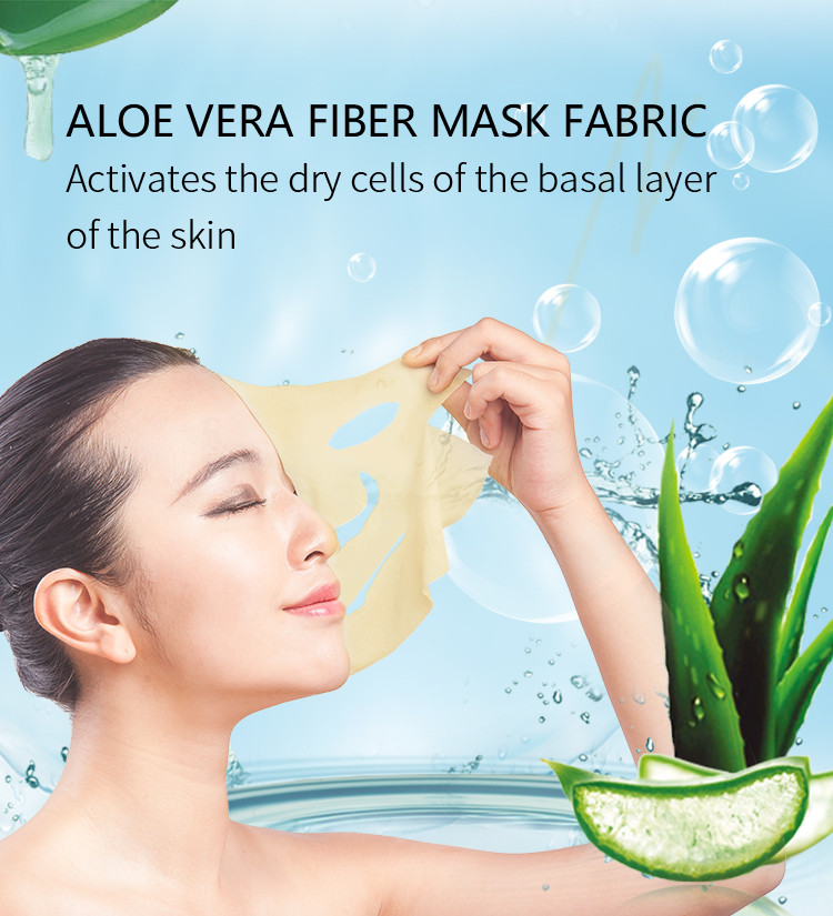 Aloe Vera Face Mask fabric