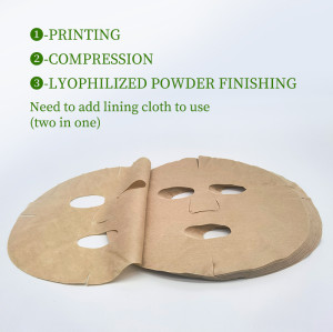 50gsm Spunlace Nonwoven Fabric Aloe Vera Fiber Facial Sheet Mask Manufacturer