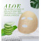 Aloe Vera Fiber Mask Sheet Aloe Vera Facial Sheet Mask Plant fiber Spunlace Nonwoven
