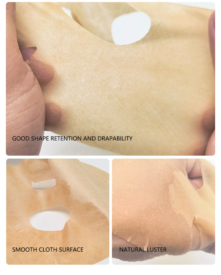 spunlace nonwoven facial mask fabric