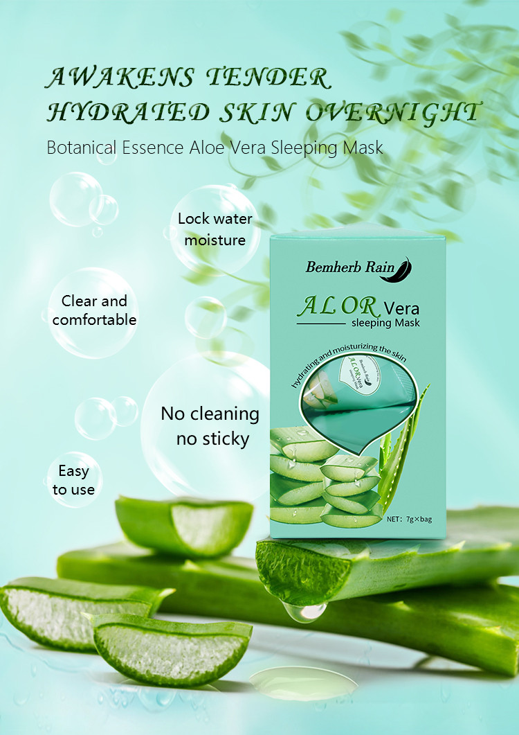 Natural Herb Aloe Vera Gel