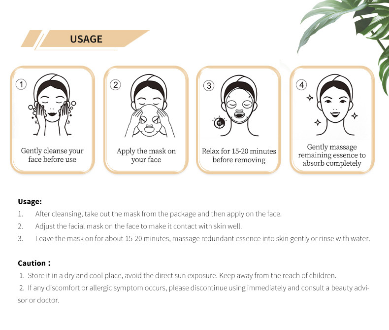 Skin Care Korean Facial Sheet Mask