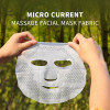 Microcurrent Facial Mask Tencel Facial Mask Sheet Silver Ions Face Sheet Mask Manufacturer