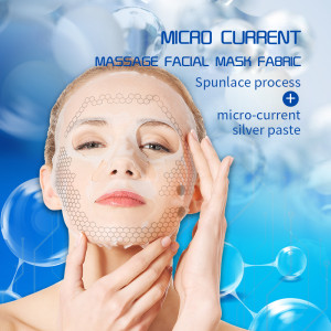 Microcurrent Facial Mask Tencel Facial Mask Sheet Silver Ions Face Sheet Mask Manufacturer