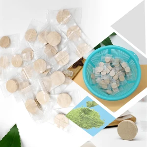30gsm Tea Polyphenols Compressed Mask Paper Tea Fiber Spunlace Nonwoven Facial Mask Fabric