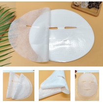 25gsm Facial Sheet Mask Starch Fiber Spunlace Nonwoven Fabric Face Sheet Mask Wholesale