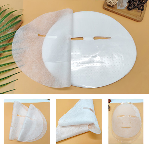 25gsm Facial Sheet Mask Starch Fiber Spunlace Nonwoven Fabric Face Sheet Mask Wholesale