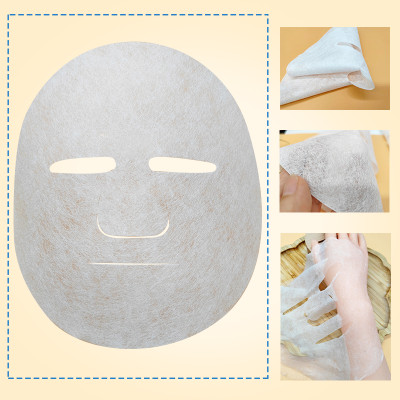 25gsm UltraThin Dissolving Sheet Mask Transparent Water Soluble Cloth Skin Care Dissolvable Face Mask