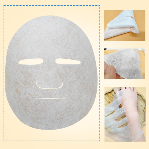 25gsm Facial Sheet Mask Starch Fiber Spunlace Nonwoven Fabric Face Sheet Mask Wholesale