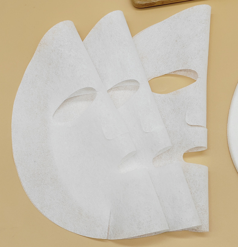 cotton pulp fiber dry face mask sheet