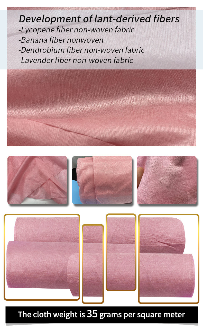 Spunlace Nonwoven Fabric