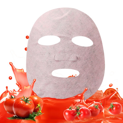 35gsm tomato spunlace nonwoven fabric for dry face sheet mask add lycopene