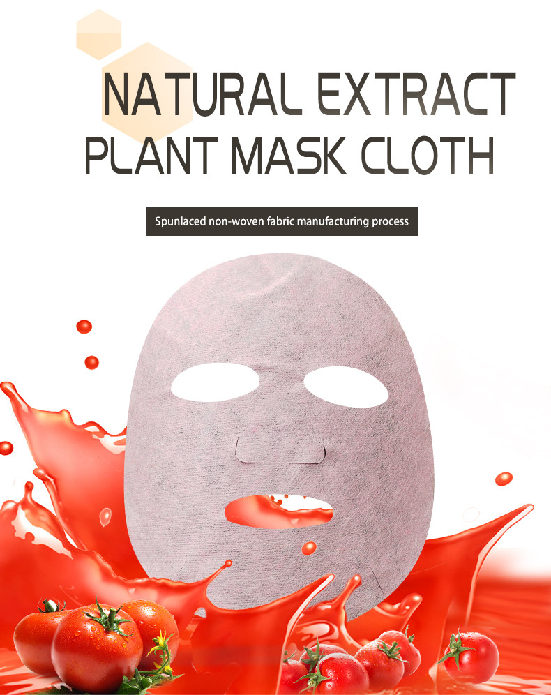 35gsm Plain Facial Mask Paper