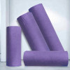 35gsm Purple Spunlace Nonwoven Fabric Roll Lavender Essence Spunlace Nonwoven Manufacturers