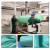 Green spunlace nonwoven fabric plant fibre dendrobium extract facial mask sheet material