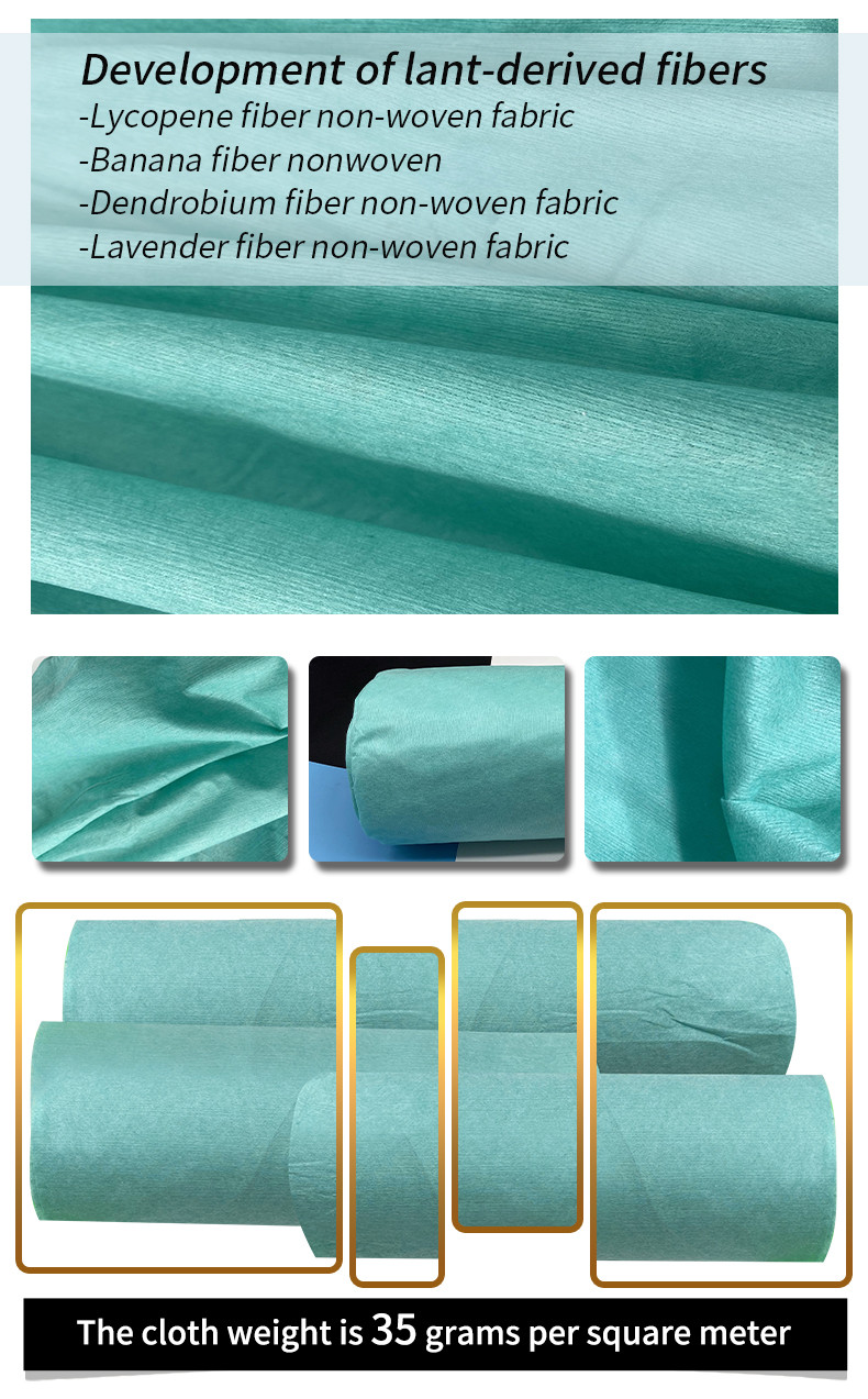 Spunlace Nonwoven Fabric Manufacturer