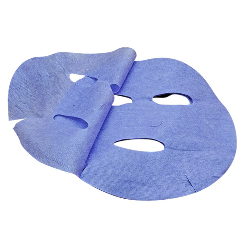 35gsm Plant Fiber Spunlace Mask Sheet Lavender Fiber Facial Mask Fabric Supplier