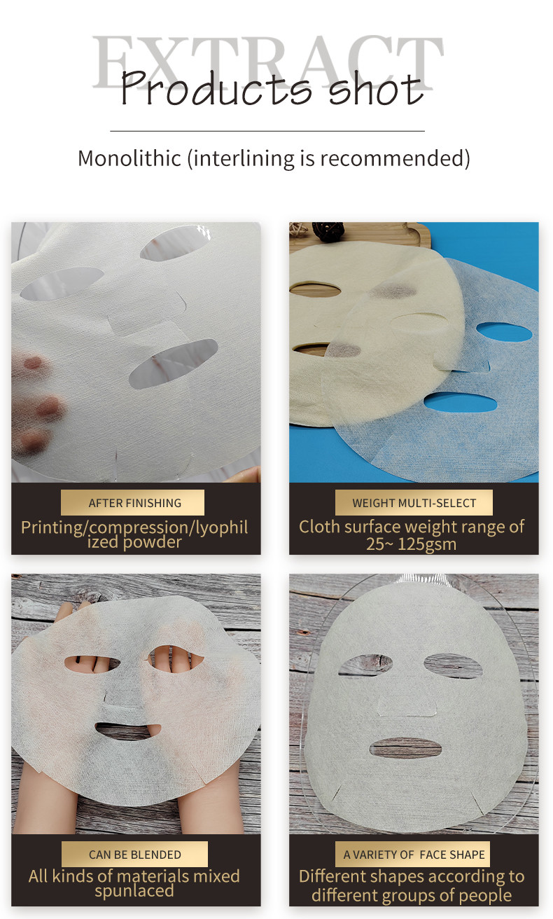 Dry Facial Mask Sheet