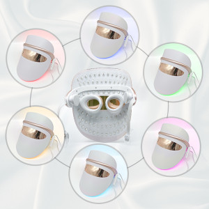 7 colors light led facial mask multifunctional beauty instrument skin care facial mask supplier