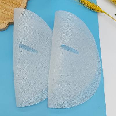 OEM 38gsm Japanese Cupro Fiber Dry Face Mask Sheet Spunlace Facial Mask
