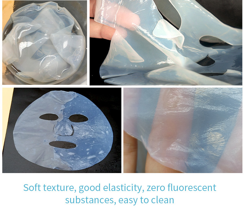 coconut fiber facial mask