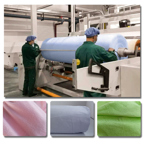 Color Microfiber Meltblown Nonwoven Fabric Mask Substrate Nonwoven Manufacturer