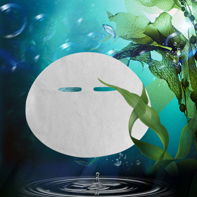 30gsm Seaweed Fiber Mask Sheet Seaweed Face Mask Tencel Spunlace Nonwoven Fabric