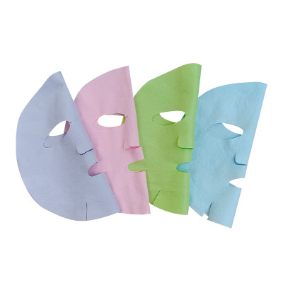 face mask spunlace fabric color new material microfiber sheet mask high quality dry face mask sheet