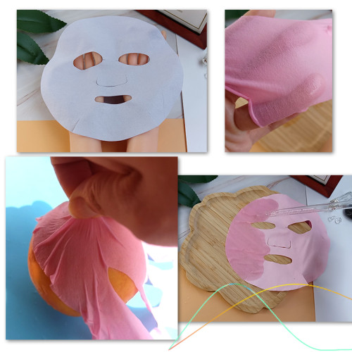 100% Microfiber Facial Mask Sheet Meltblown Nonwoven Fabric Face Sheet Mask Manufacturer