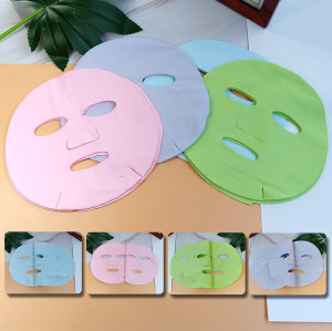 face mask spunlace fabric color new material microfiber sheet mask high quality dry face mask sheet