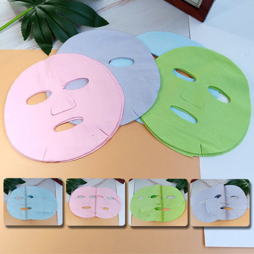 100% Microfiber Facial Mask Sheet Meltblown Nonwoven Fabric Face Sheet Mask Manufacturer