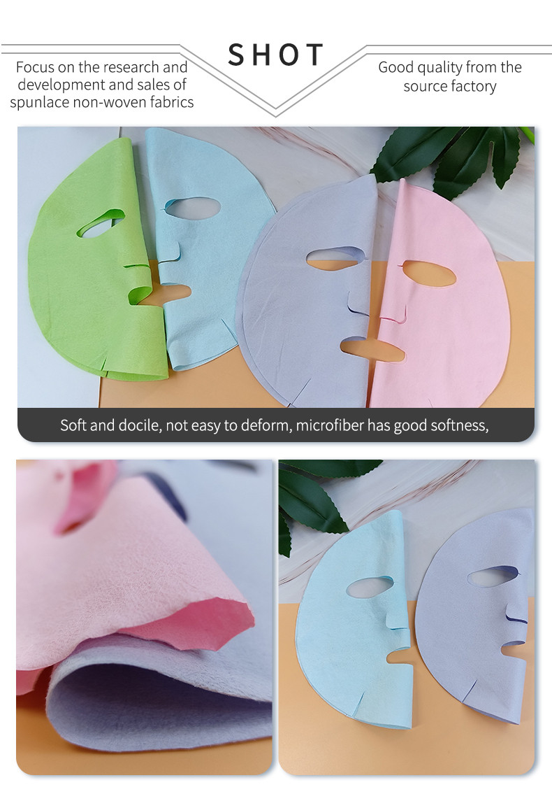 superfine facial mask fabric