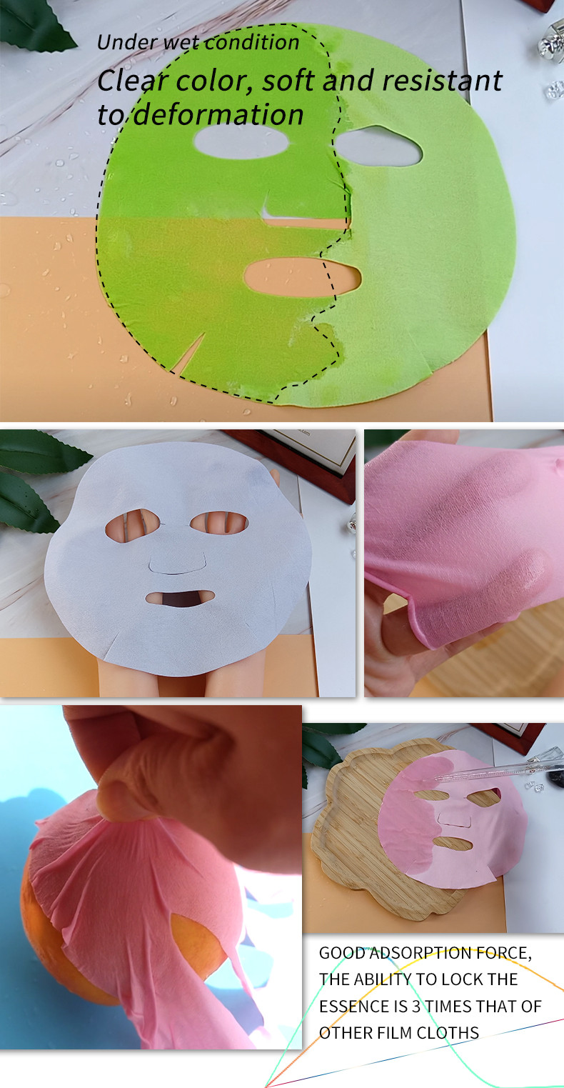 superfine facial mask fabric