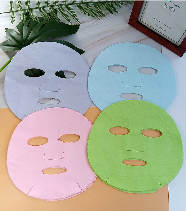 Microfiber mask paper