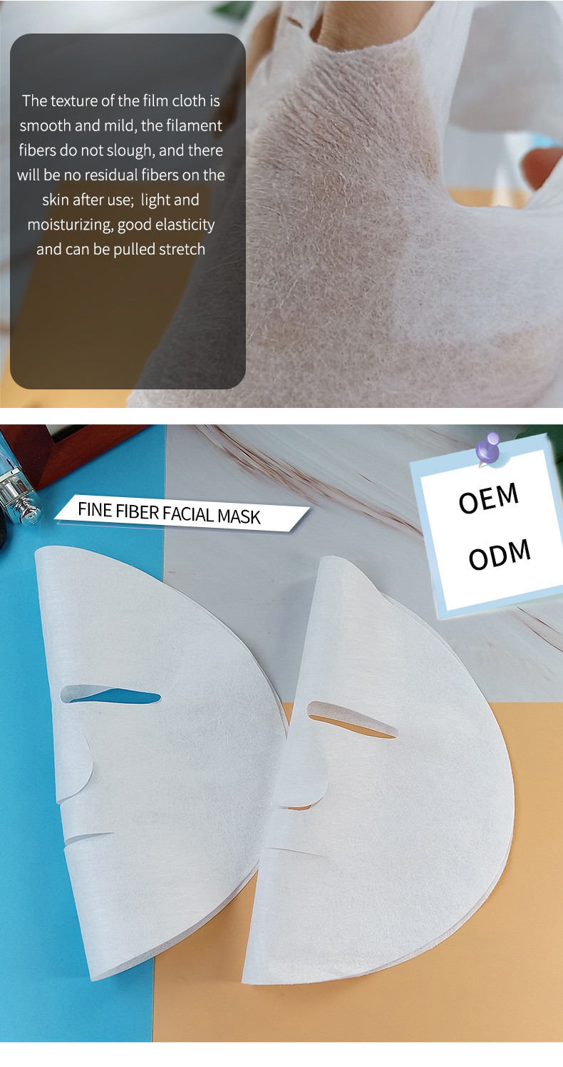 superfine facial mask fabric