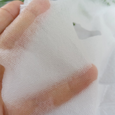 35gsm Cupro Fiber Facial Sheet Mask Small Square Hole Pattern Sheet Mask Supplier