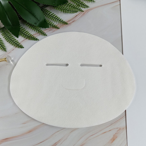 35gsm Cupro Fiber Facial Sheet Mask Small Square Hole Pattern Sheet Mask Supplier