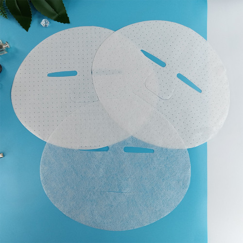 22gsm tencel face mask invisible cupro fiber disposable facial mask face mask spunlace fabric