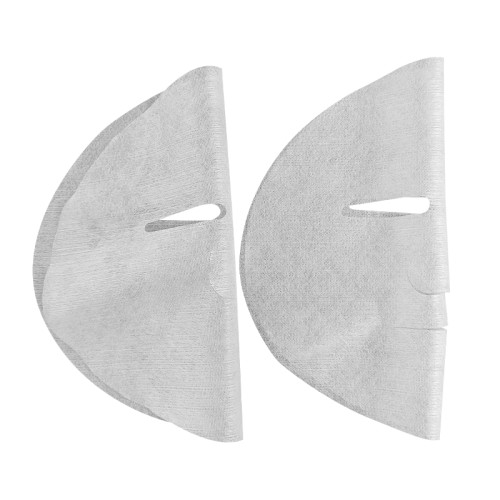 22gsm tencel face mask invisible cupro fiber disposable facial mask face mask spunlace fabric