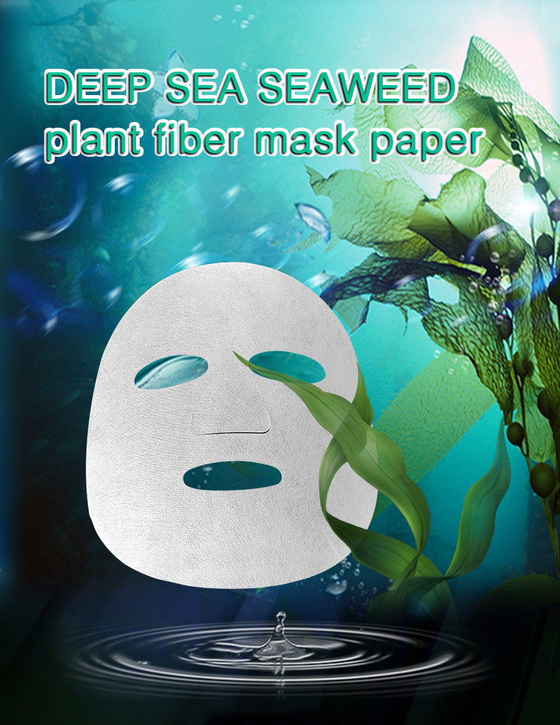 seaweed fiber facial mask paper