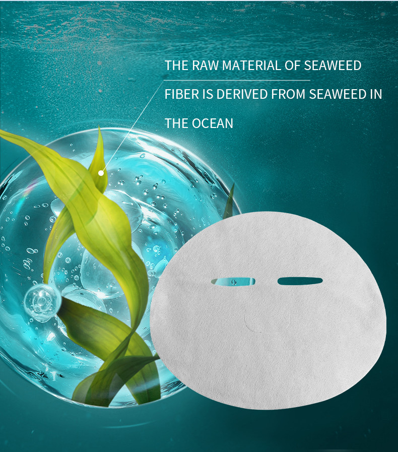 seaweed fiber mask paper