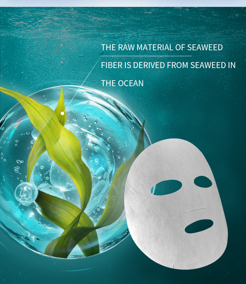 seaweed fiber facial mask fabric