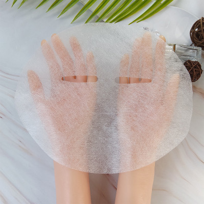 25gsm Tencel face sheet skin care dry face mask sheet organic disposable facial mask