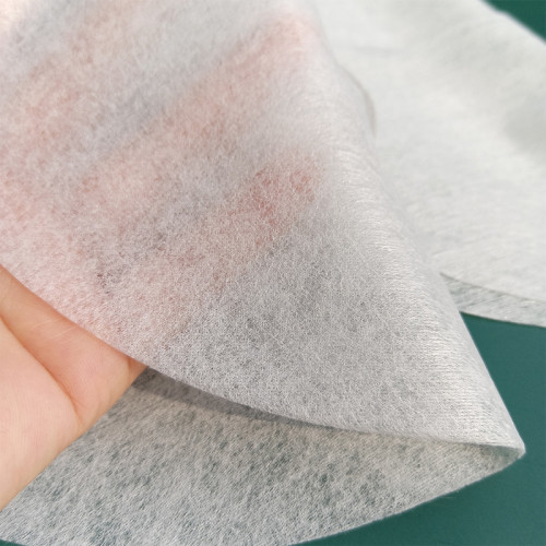 25gsm Cupro Fabric Negative Ion Fiber Spunlace Nonwoven Facial Sheet Mask Manufacturer